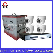 Câmaras de rede CCTV Nvr kit